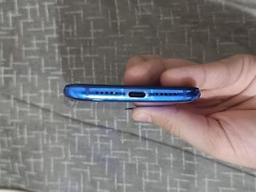 xiaomi mi box tv: Xiaomi Mi 9 Lite, 64 GB, rəng - Mavi, 
 Barmaq izi — 4