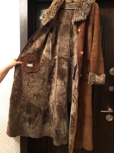 женские шубы с воротником: 40-42ela vəziyyt — 2