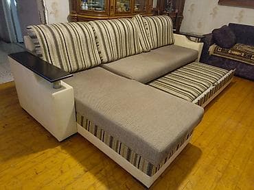 Künc divan, İşlənmiş, Açılan, Bazalı, Parça, Çatdırılma yoxdur — 6