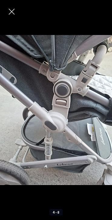 Uşaq arabaları: Çıxarıla bilən beşikli araba — 5