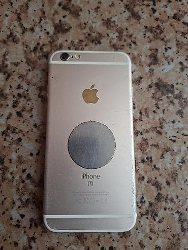 sesucaldan: IPhone 6s (A1688) – ehtiyat hissələri üçün - Korpus rəngi: Rose Gold — 3
