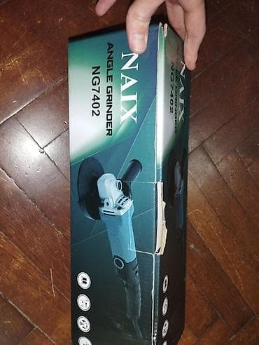 NAIX NG7402 bucaqslı daşlayıcı (Angle Grinder) Xüsusiyyətlər: -