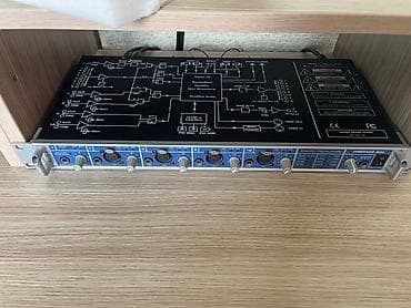 səs ucaldan: Səs Kartı RME FireFace 800 24 bit 192 KHz 56 Kanal — 1