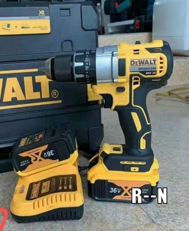 dewalt store az: Drel dewalt 36V perforator lu yeni keyfiyyətli adbonikli — 1