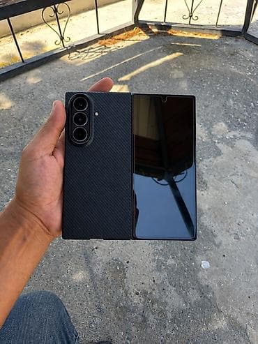 samsung fold 4: Samsung Galaxy Z Fold 7, 512 GB, rəng - Qara, Barmaq izi — 1