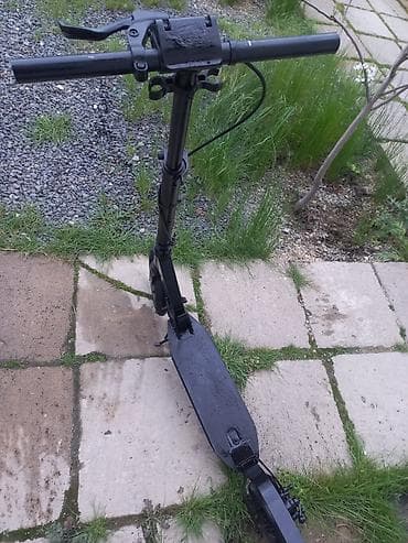 elektron skuterlar: Salam idiyal vezetde elede deyil elede ama geşey surur Elektrik deyil — 3