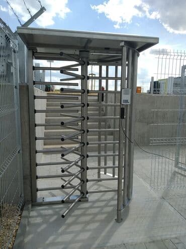 2ci el qapi: Təhlükəsizlik sistemləri | Keçid sistemləri — 2