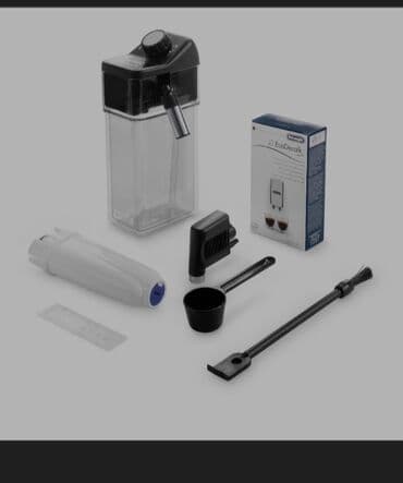 kofe aparati satilir: Qəhvə maşını Delonghi, Avtomat, Yeni — 7