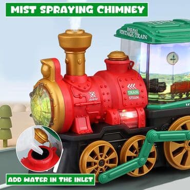 шпионский набор для детей: Musiqili İşıqlı Tüsrü vərən qatar Diqqət Çatdırılma bir gün ərzində — 3