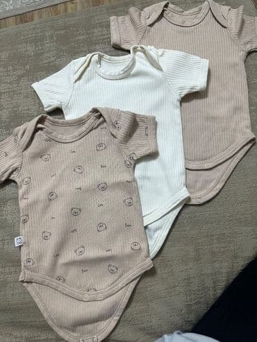 Dəstlər: Bodi, Uniseks, 3 - 6 ay — 1