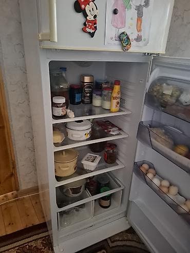 Mətbəx texnikası: 2 qapılı Biryusa Soyuducu Satılır, rəng - Ağ — 4