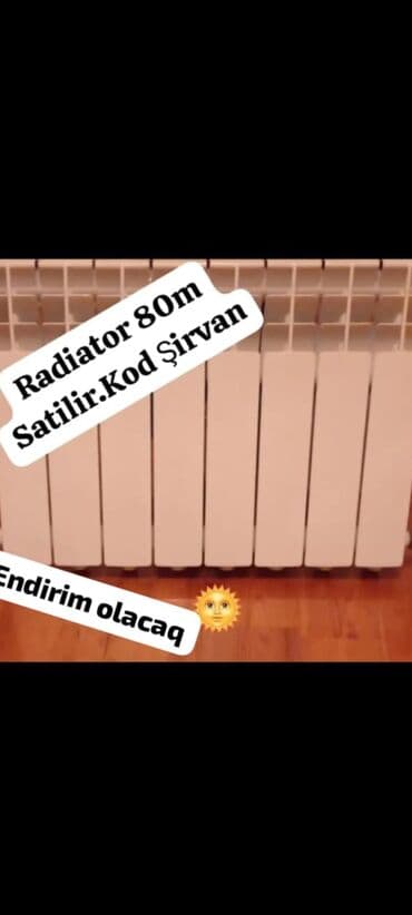 стабилизатор напряжения для дома: İşlənmiş Panel Radiator Ünvandan götürmə, Zəmanətsiz — 1