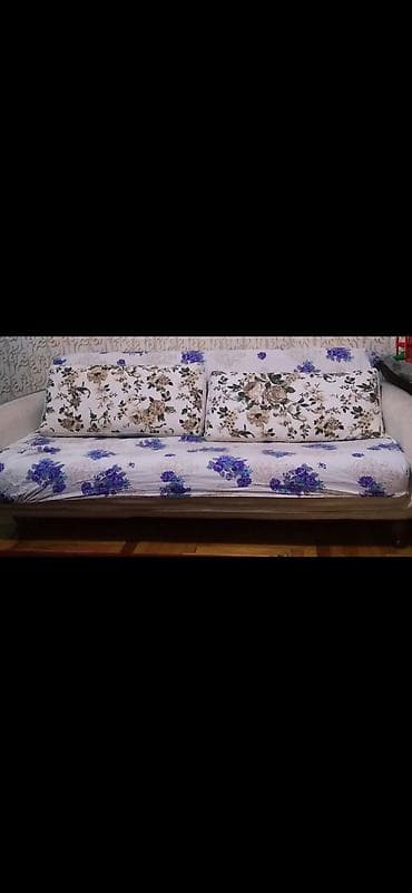Divan və 2 ədəd kreslodan ibarət dəst lalafo.az -da Divan və 2 ədəd kreslodan ibarət dəst