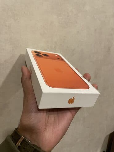 iphone qiymetleri: IPhone 17 Pro Max, Narıncı, Zəmanət, Simsiz şarj, Face ID — 2