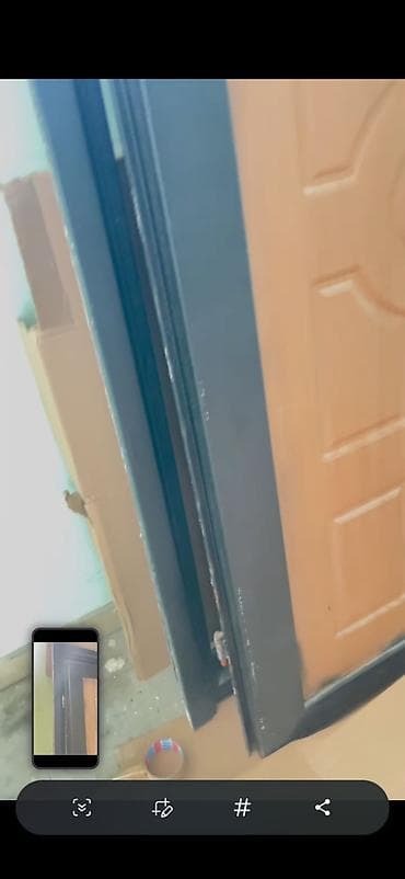 demir su çeni: Islenmis qapidir. Yaxsi veziyyetdedir, kilit ustundedir — 3