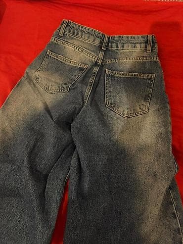 Trendyolmilla cins şalvar, yeni, 34 beden — 2