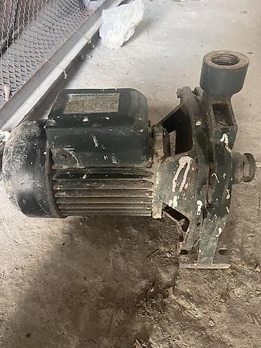 Nasos, Suvarma üçün, quraşdırılma Səthi, İşlənmiş