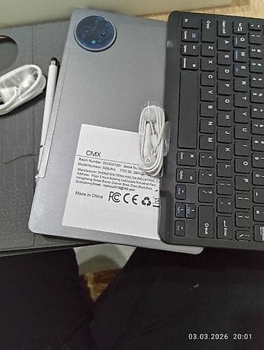 CMX S26 Ultra planşet Xüsusiyyətlər: - Model: CMX S26 Ultra (etiketdə — 7