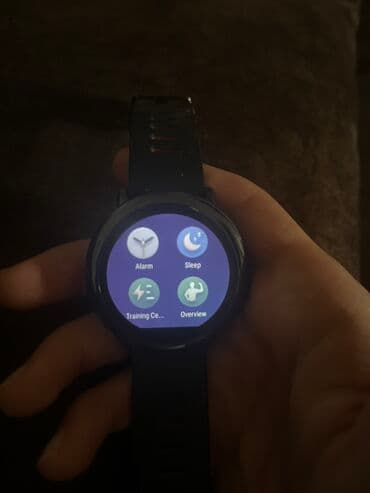 amin f1 qarpız toxumu: İşlənmiş, Smart saat, Amazfit, Аnti-lost, rəng - Qara — 4