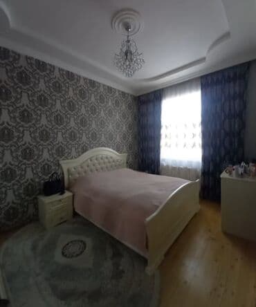 zaqatalada satilan evler 2023: 3 otaqlı, 90 kv. m, Yeni təmirli — 2