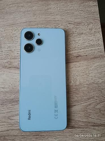 redmi niye 7: Redmi 12, 128 GB, rəng - Göy, İki sim kartlı — 2