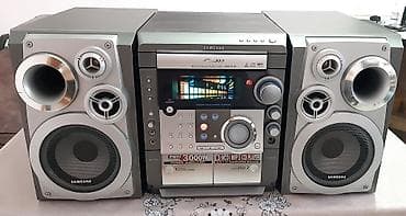 elektron gitara per page 40: Musiqi mərkəzi "Samsung".3000w. Bluetooth,AUX,Disk,radio,kasset. Tam — 2
