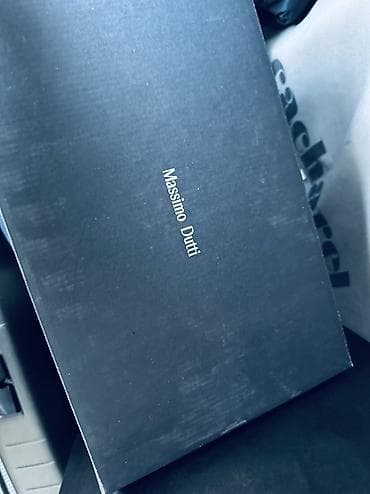 krosofka: Massimo Dutti kişi krossovkaları - Model: klassik-retro üslubunda — 1