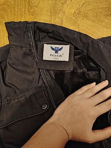 payız paltarları: Kurtka, Oğlan üçün, 6 - 7 yaş — 4