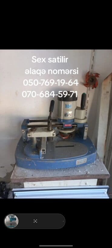 подвесной потолок в ванной: Alüminium/PVC qapı-pəncərə istehsalı üçün tam avadanlıq dəsti Satışda — 3