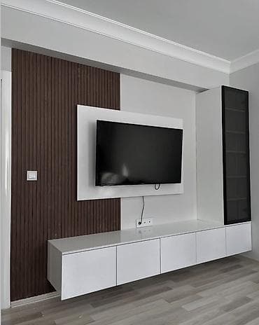 elde tv: Düz TV altlığı, Polkalı — 1