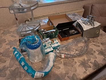 seyif: Teze karopka istfade olmuyub duş seti herbir esyasi var unitaz — 5