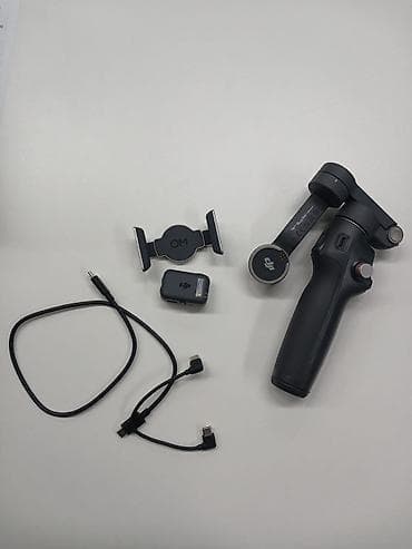 dji osmo 4: DJI Osmo Mobile 7P – smartfon üçün 3 oxlu stabilizator (işlənilməyib) — 6