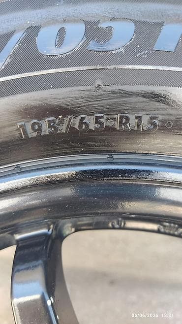 tofas masin: İşlənmiş Disk təkər Toyota 195 / 60 / R 15, 5 Boltlu — 5