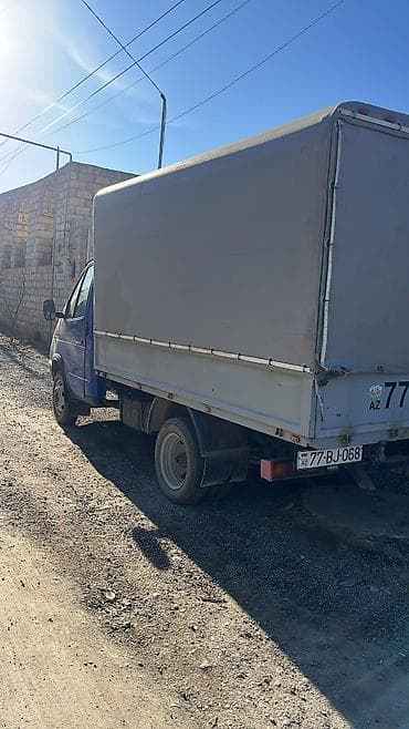 gaz volqa: QAZ GAZel 3221: 2.4 l | 2001 il 100000 km Kupe — 8