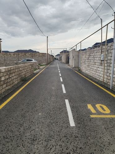 xacmaz torpaq sahesi satilir: 5 sot, Tikinti, Mülkiyyətçi, Bələdiyyə — 3