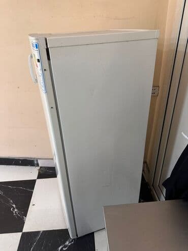 Кухонные вытяжки: Б/у 1 дверь Uğur Холодильник Продажа, цвет - Белый, С диспенсером — 2