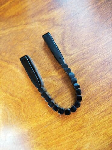 sac ucun biotin: Vertolyot Təsbeh nazik yüngül Ebonit SSSR əl işidir - Material — 3