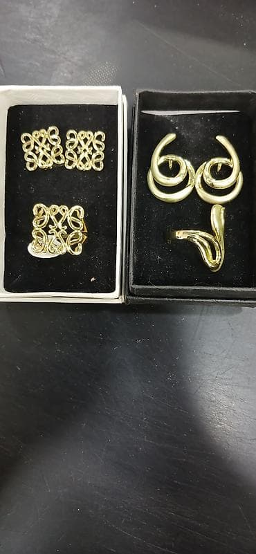 gol saati: Yeni, Saat dəsti, rəng - Qızılı — 3