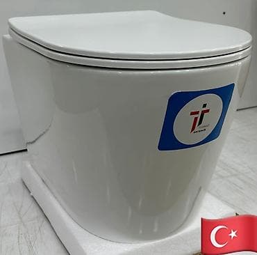 Unitaz. Unitazlar. Asma unitazlar. Asma model. TURKAZ firması — 1