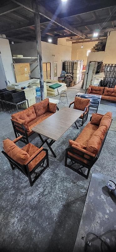 heyet stolari: Yeni, Divan, Metal, Azərbaycan — 5