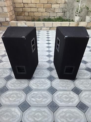 Усилители: Колонка, Тип - Акустическая, цвет - Черный — 5