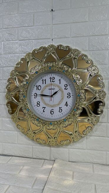 Otaq bitkiləri: Divar saatları, Saniyə əqrəbi — 3