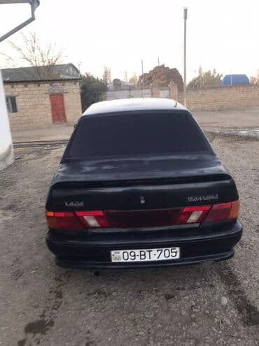 vaz 2106 tuning: Lada Samara sedan – qara rəngdə. Xüsusiyyətlər: - Kuzov: sedan, qara — 4