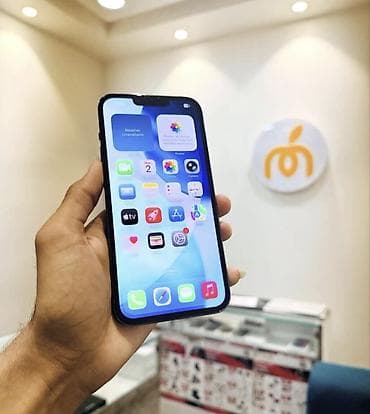 macbook pro 2014: IPhone 13 Pro, 128 GB, Sierra Blue, Zəmanət, Simsiz şarj, Face ID — 4
