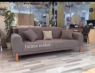 ofis divan: Açılan mexanizmli divan – rahat oturma və yatma üçün ideal dizayn. - — 1