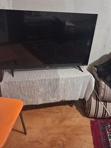 tilvizor: Böyük ekranlı LED televizor - Təxmini diaqonal: 43–50 düym (incə — 3