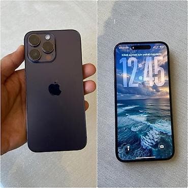 IPhone 14 Pro, Deep Purple