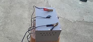 w202 on bufer: Avtomobil akkumulyatoru üçün şarj qurğusu Xüsusiyyətlər: - 220V — 4