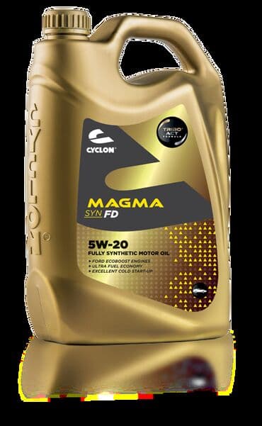 5 30 yağ: Cyclon, 1 l, 5w20 — 2