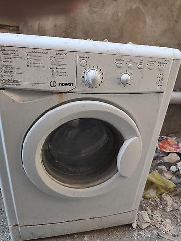 indesit: Indesit önyükləməli paltaryuyan maşın işləyir qiyməti sondur - — 3